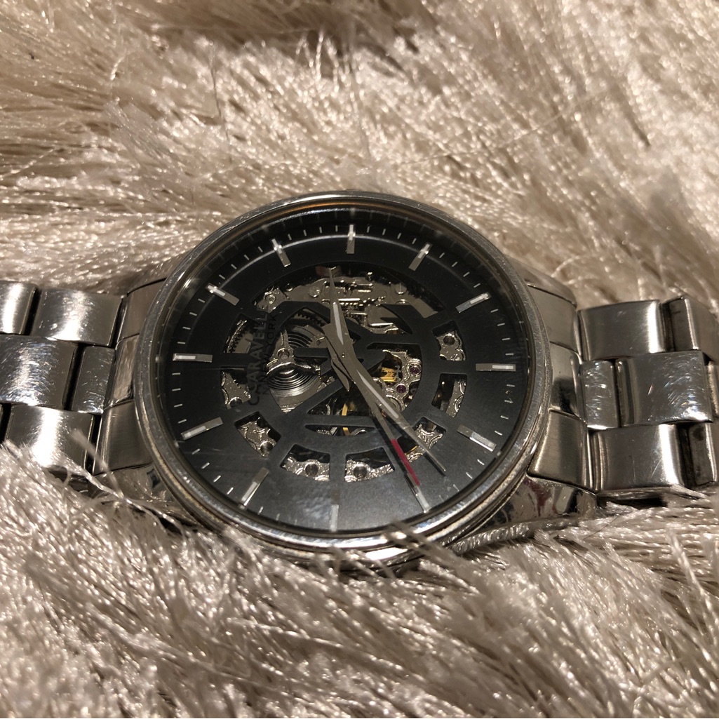 Caravelle Automatic Watch